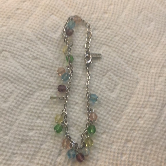 SALE! D’ORLAN MULTI COLOUR CHARM BRACELET 🔥 - Picture 4 of 5